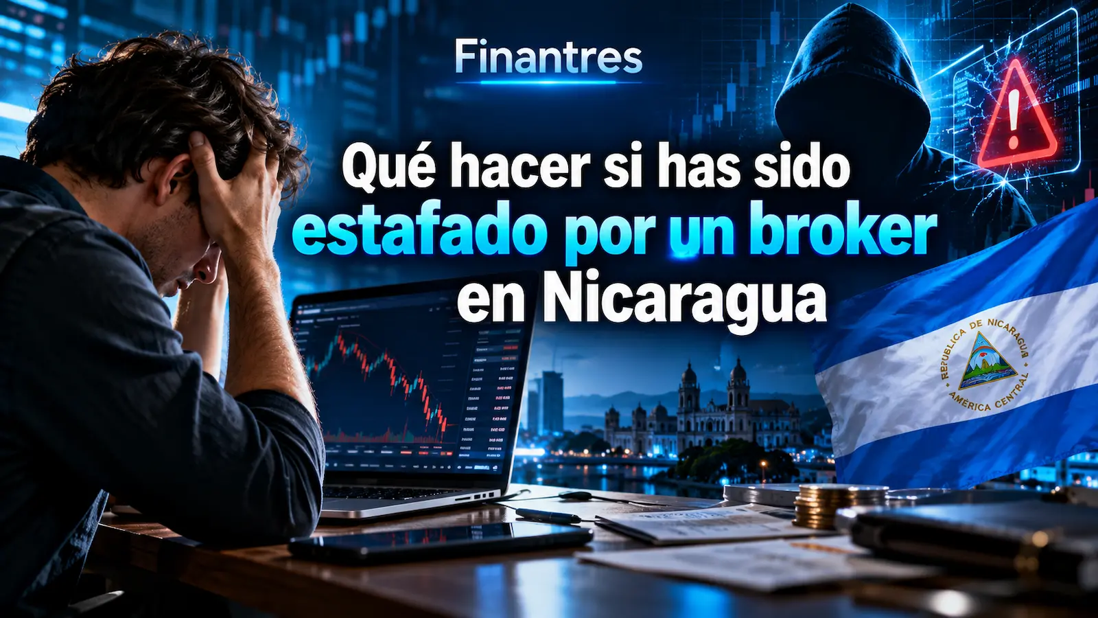 Qué hacer si has sido estafado por un broker en Nicaragua