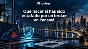 Qué hacer si has sido estafado por un broker en Panamá