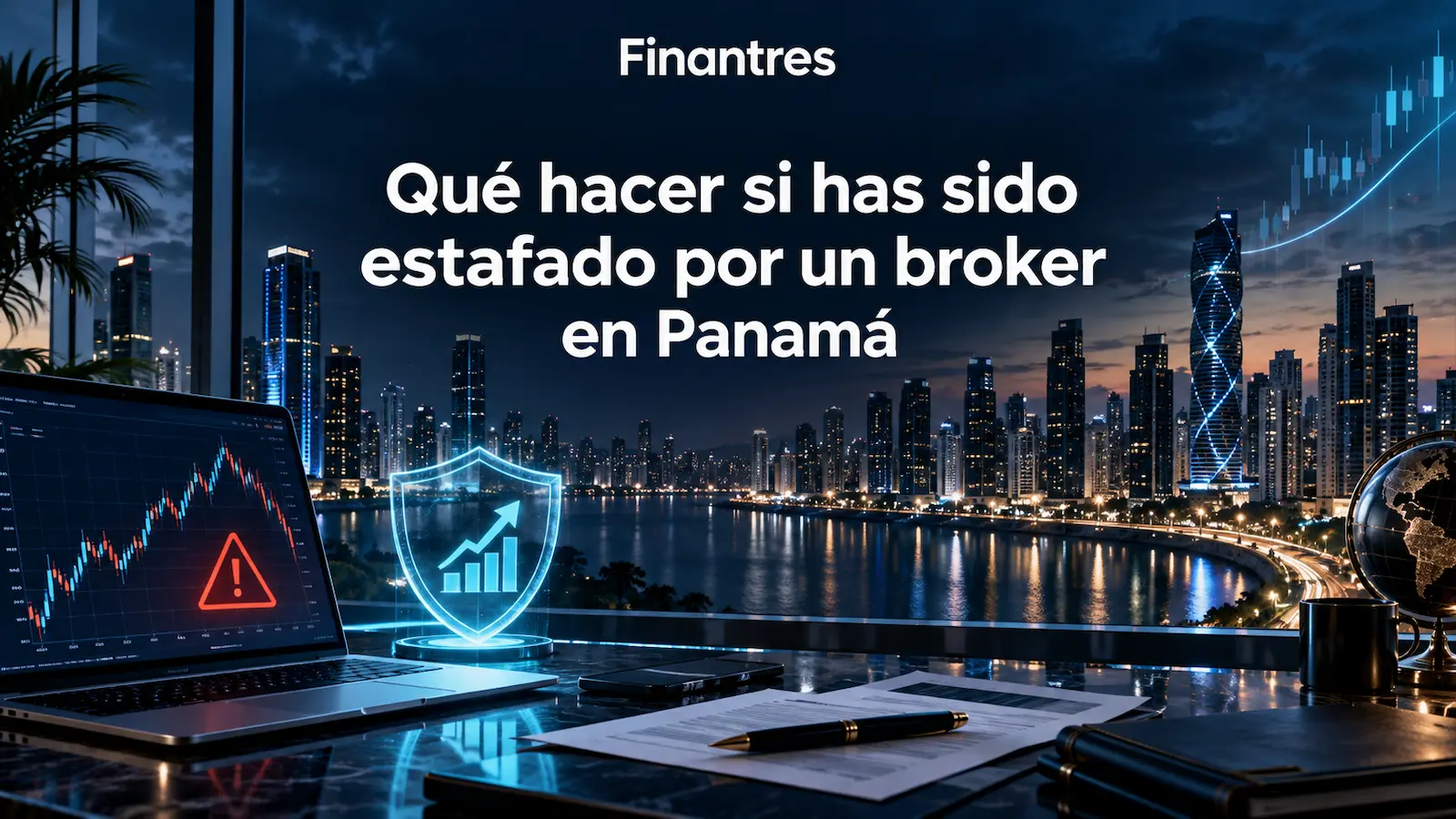 Qué hacer si has sido estafado por un broker en Panamá