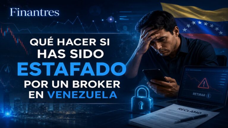 Qué hacer si has sido estafado por un broker en Venezuela