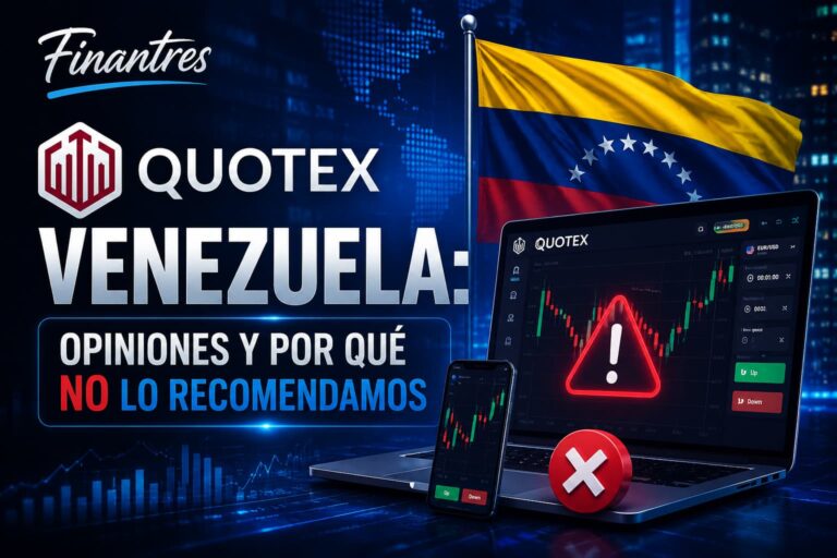 Quotex en Venezuela: opiniones y por qué no lo recomendamos