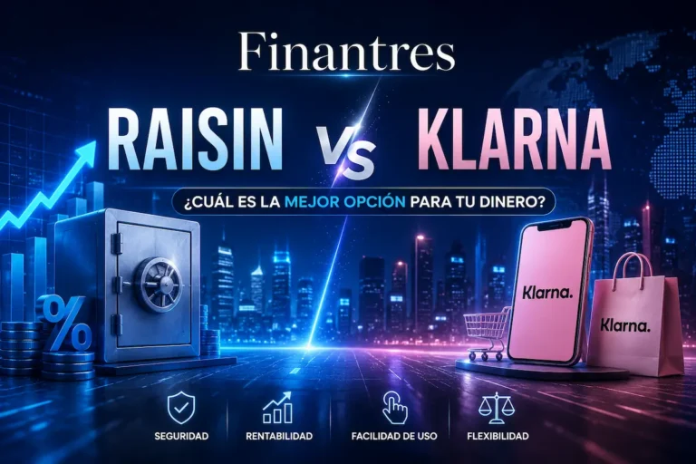 Raisin vs Klarna