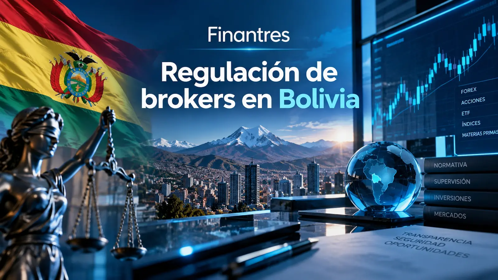 Regulación de brokers en Bolivia