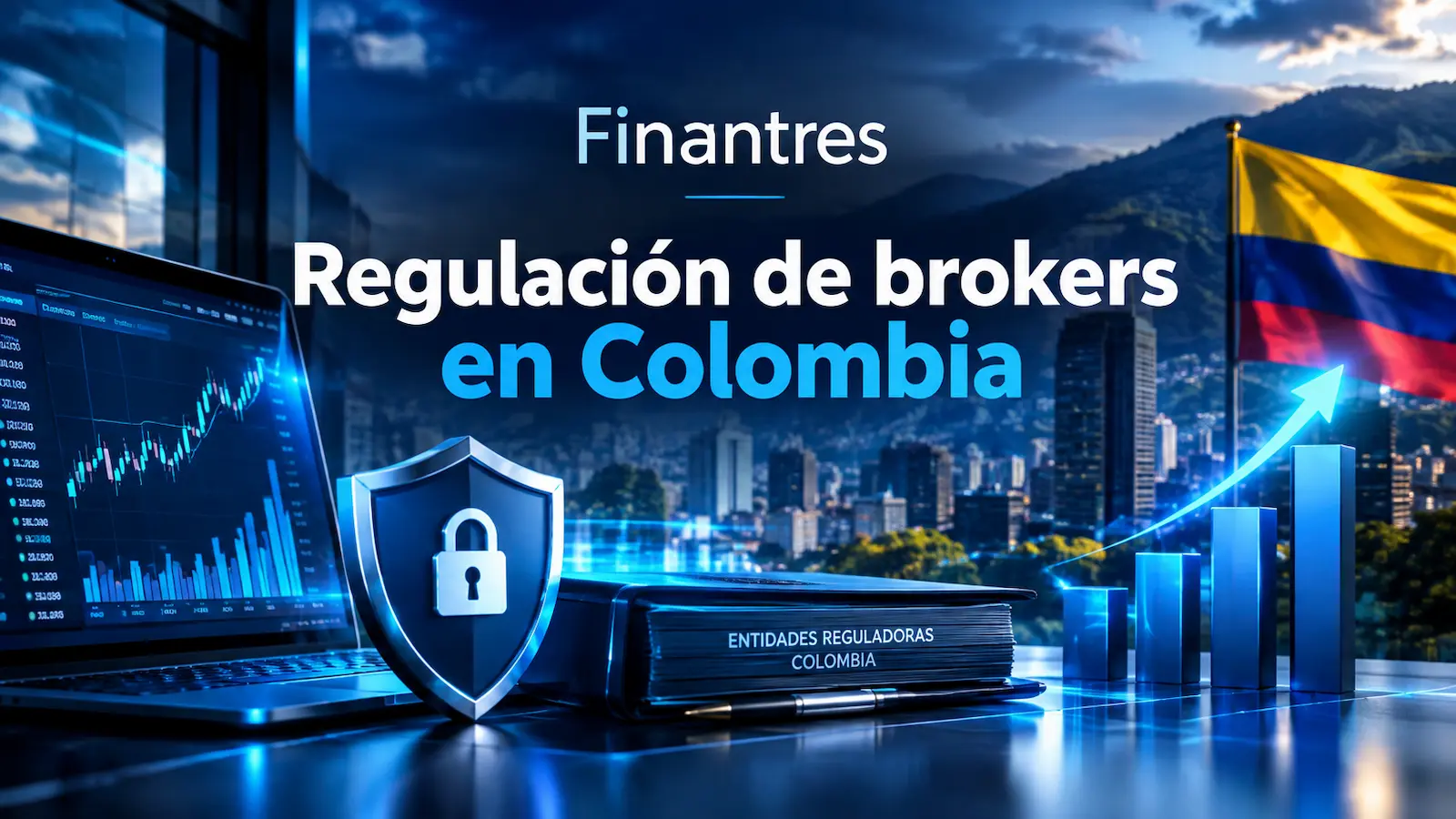 Regulación de brokers en Colombia