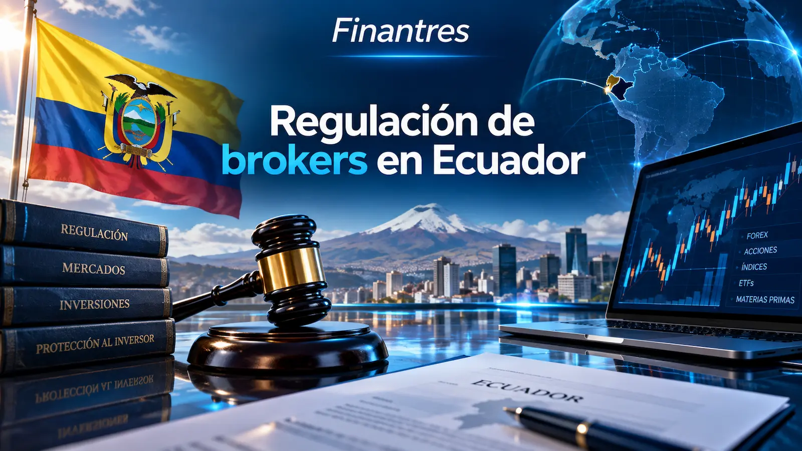 Regulación de brokers en Ecuador