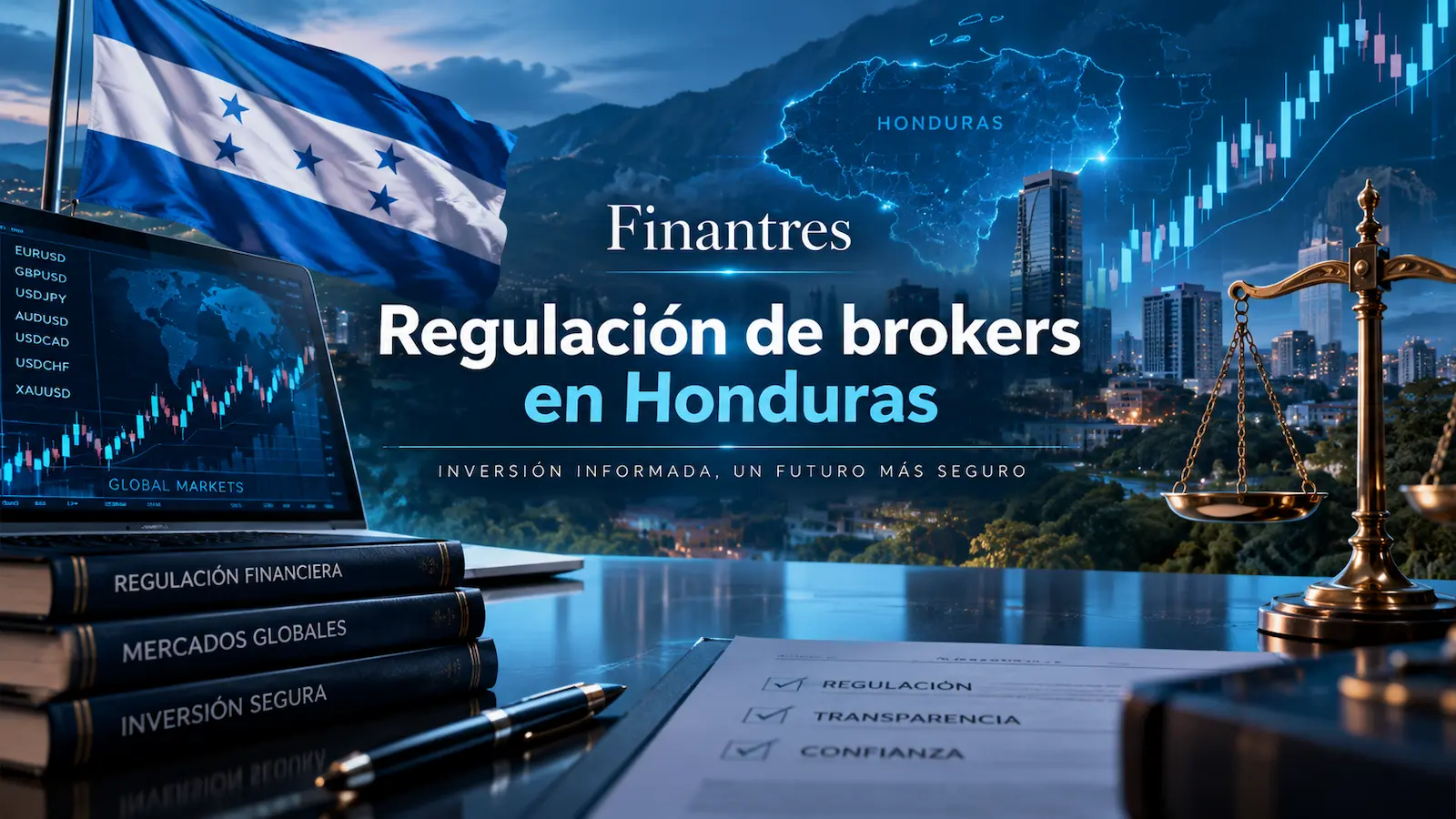 Regulación de brokers en Honduras