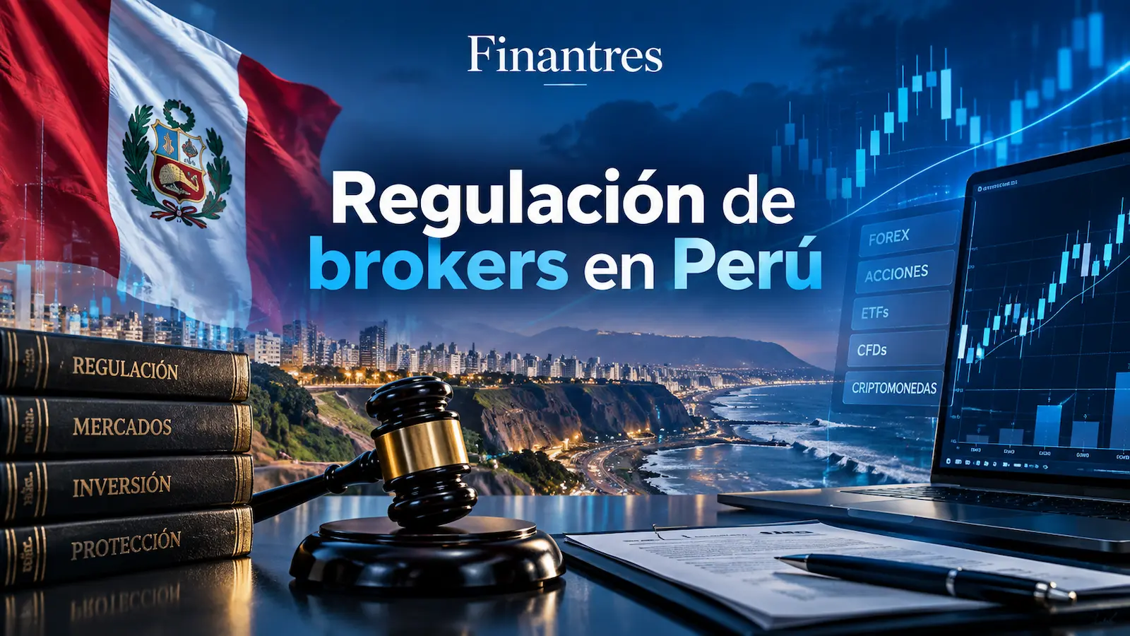 Regulación de brokers en Perú