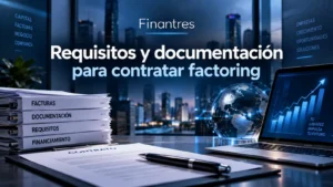 Requisitos y documentación para contratar factoring