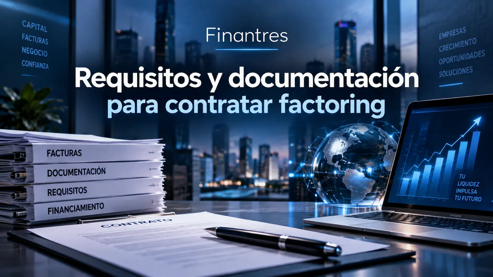 Requisitos y documentación para contratar factoring