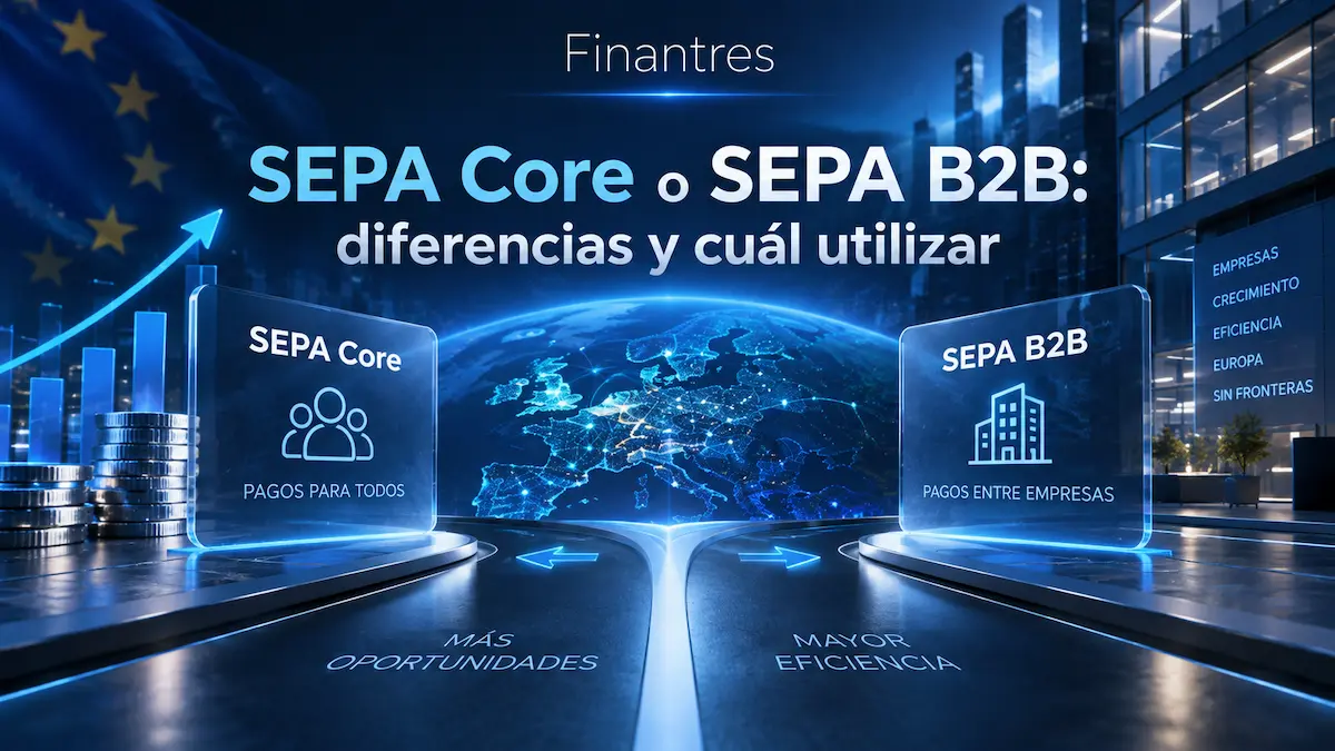 SEPA Core o SEPA B2B