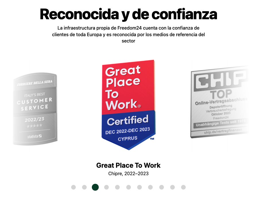 Seguridad Freedom24