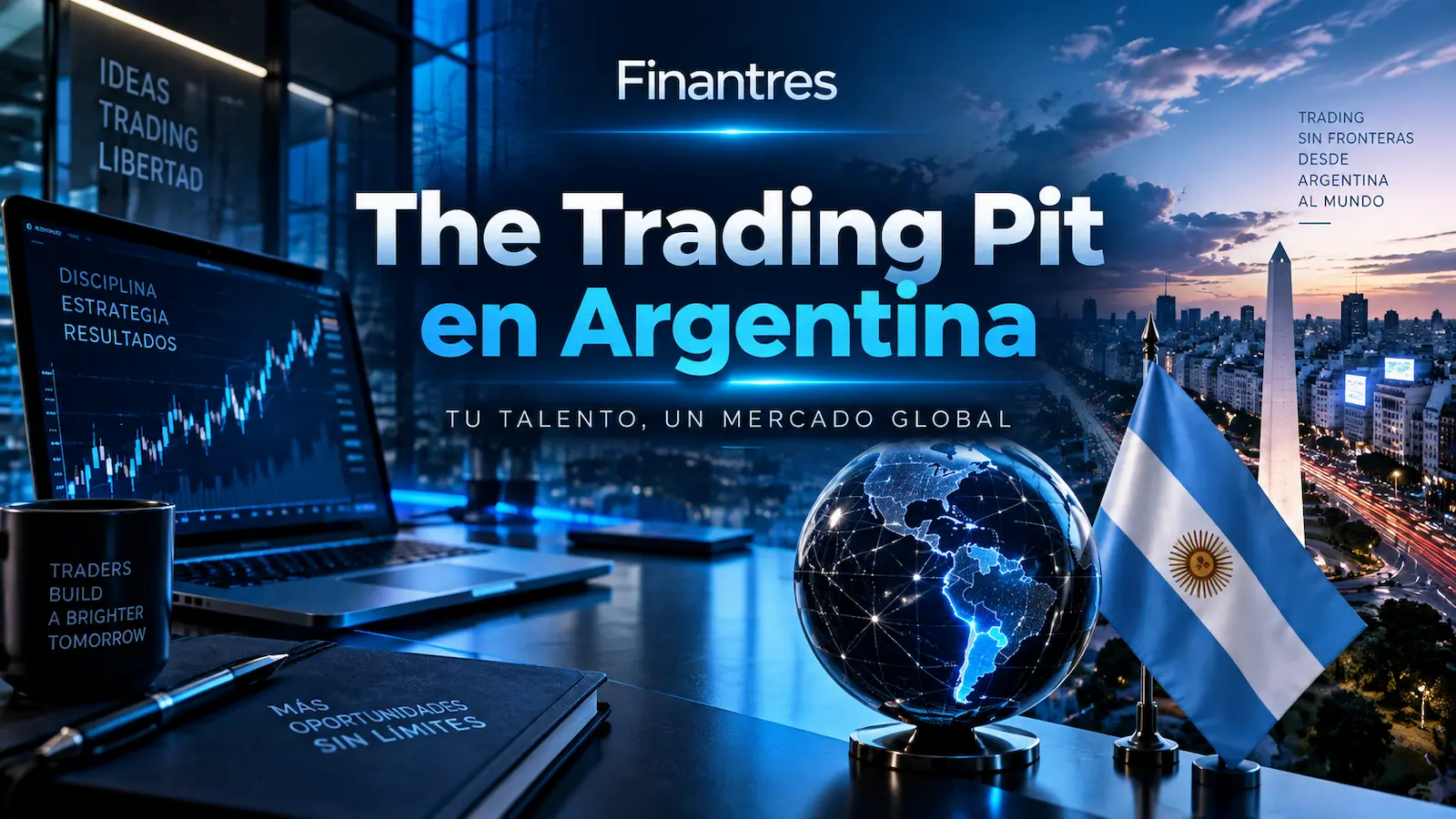 The Trading Pit en Argentina: opiniones, seguridad y cómo funciona