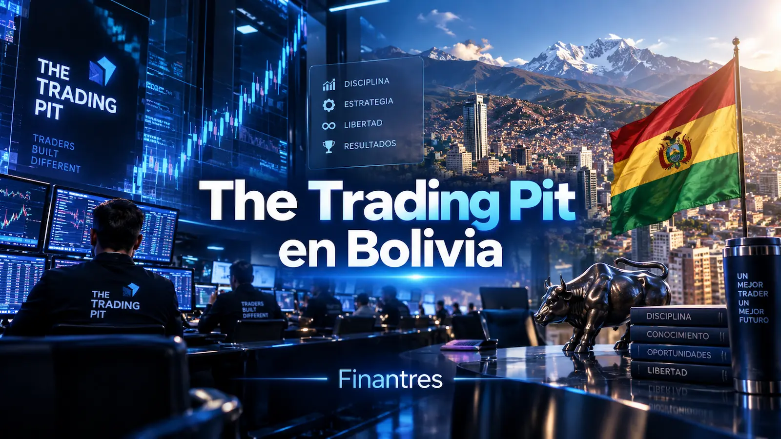 The Trading Pit en Bolivia: opiniones, seguridad y cómo empezar