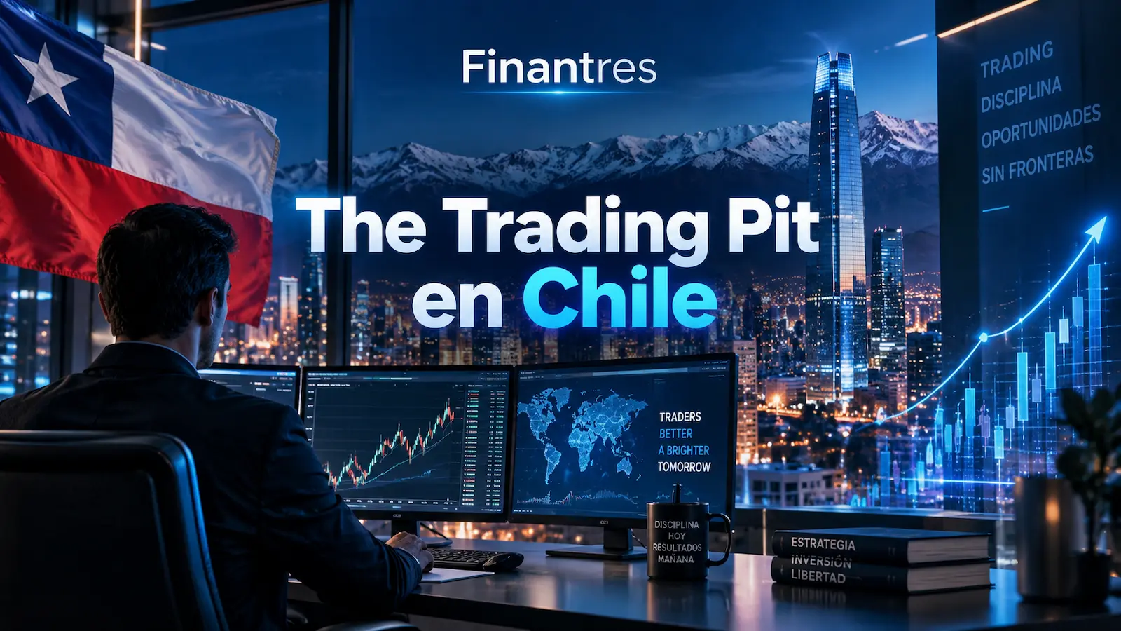 The Trading Pit en Chile: opiniones, seguridad y cómo funciona