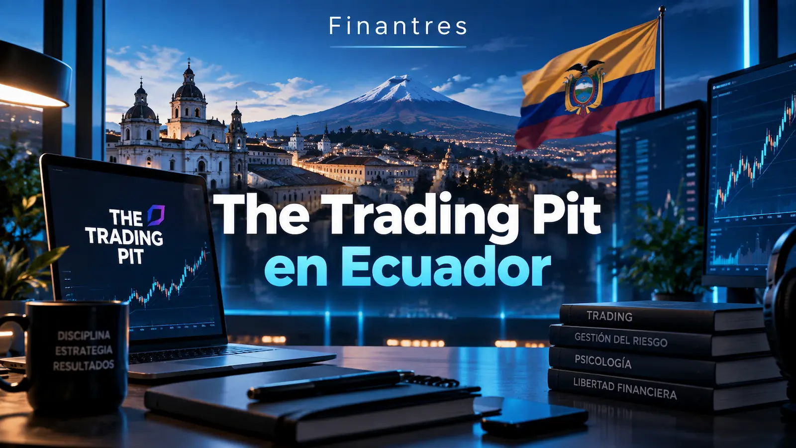 The Trading Pit en Ecuador: opiniones, disponibilidad y cómo funciona