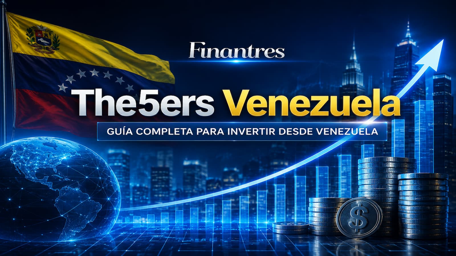 The5ers en Venezuela: opiniones, disponibilidad y alternativas