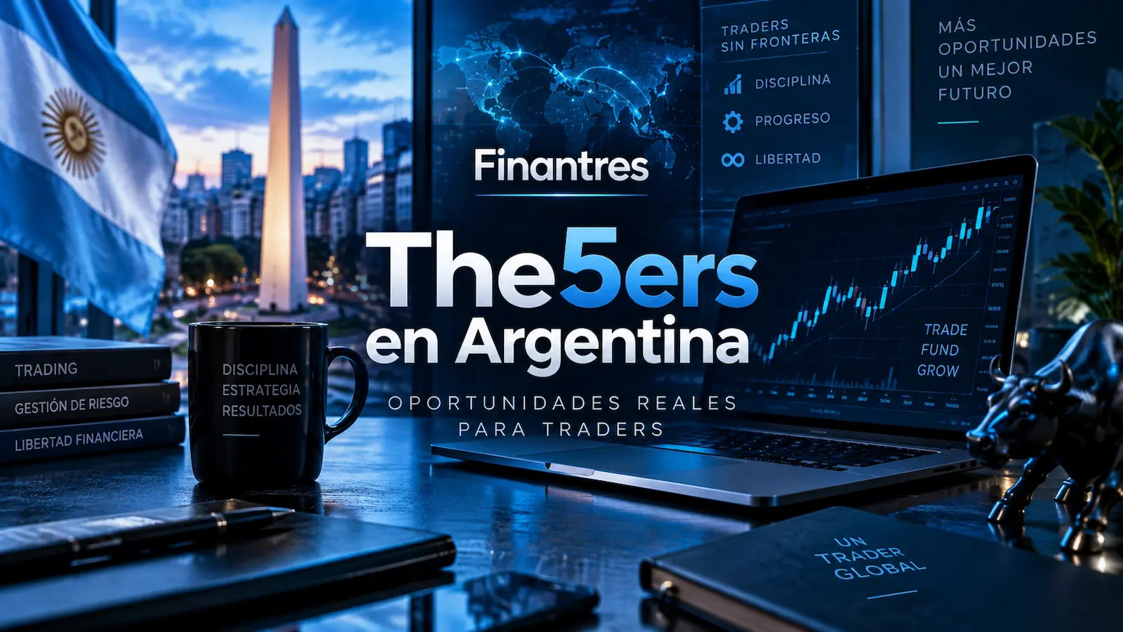 The5ers en Argentina: opiniones, disponibilidad, pagos y seguridad