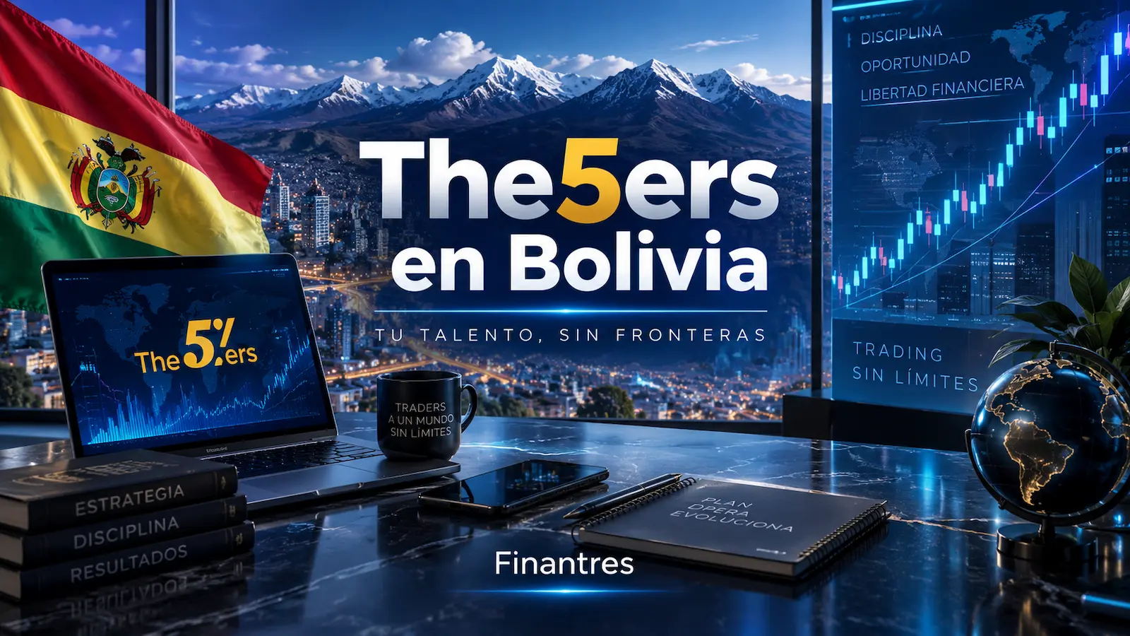 The5ers en Bolivia: opiniones, pagos y si merece la pena