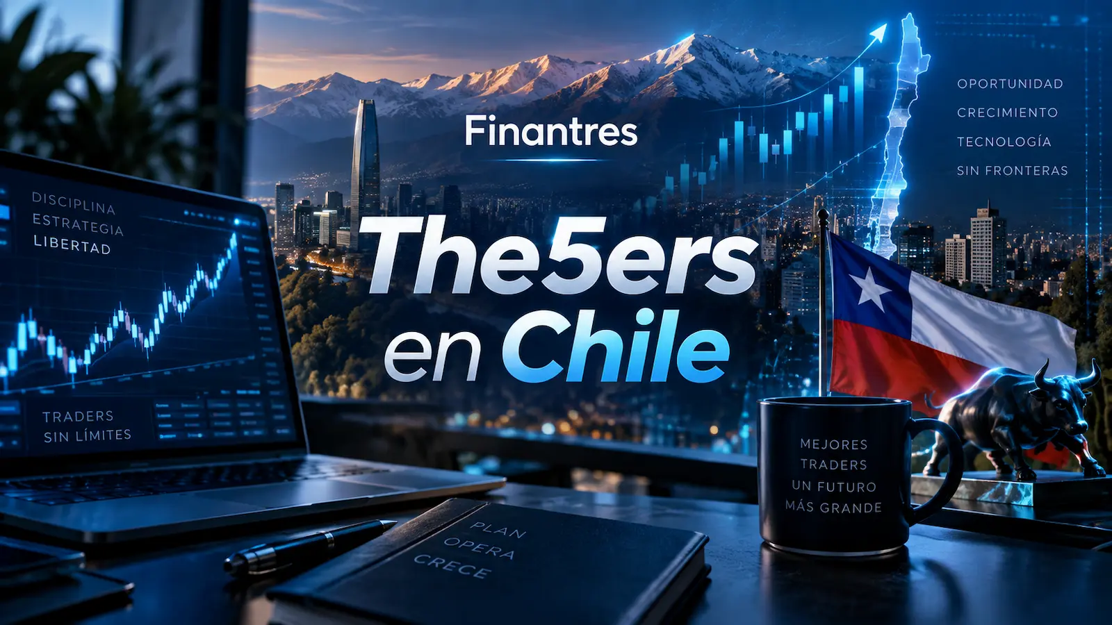 The5ers en Chile: opiniones, seguridad y cómo abrir una cuenta