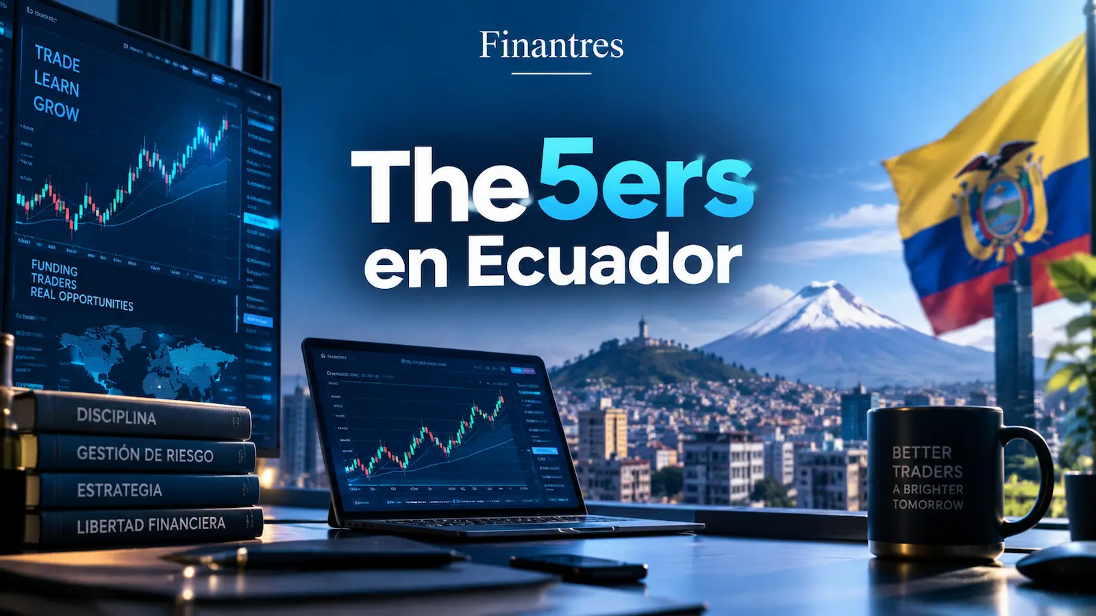 The5ers en Ecuador: opiniones, disponibilidad y cómo funciona