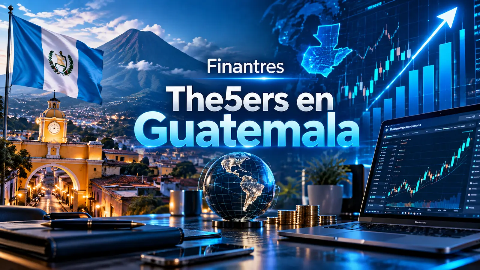 The5ers en Guatemala: opiniones, seguridad, pagos y cómo abrir una cuenta