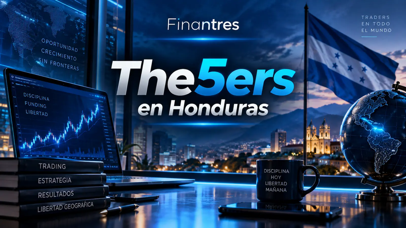 The5ers en Honduras: opiniones, seguridad y cómo abrir una cuenta