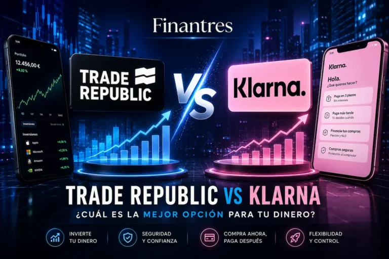 Trade Republic vs Klarna