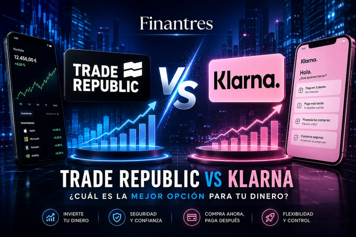 Trade Republic vs Klarna
