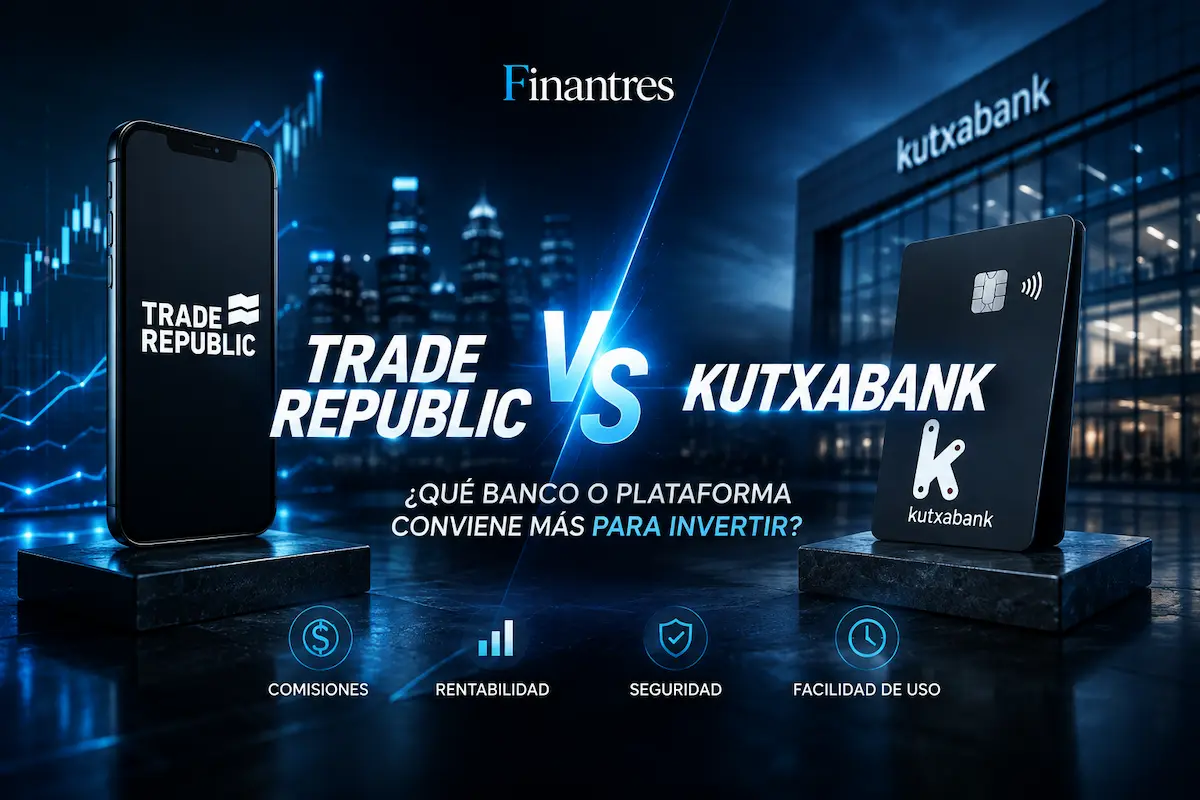Trade Republic vs Kutxabank