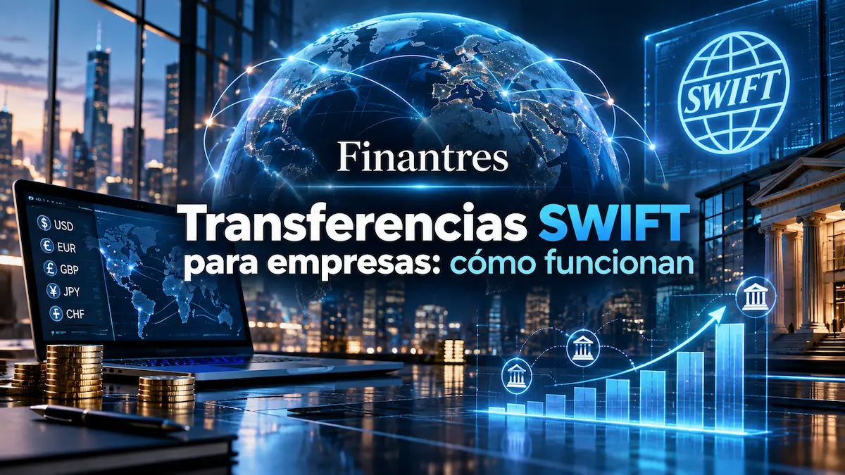 Transferencias SWIFT para empresas
