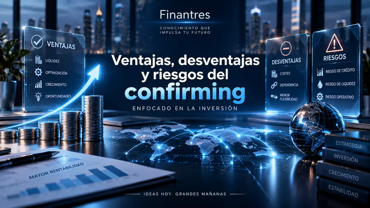 Ventajas, desventajas y riesgos del confirming