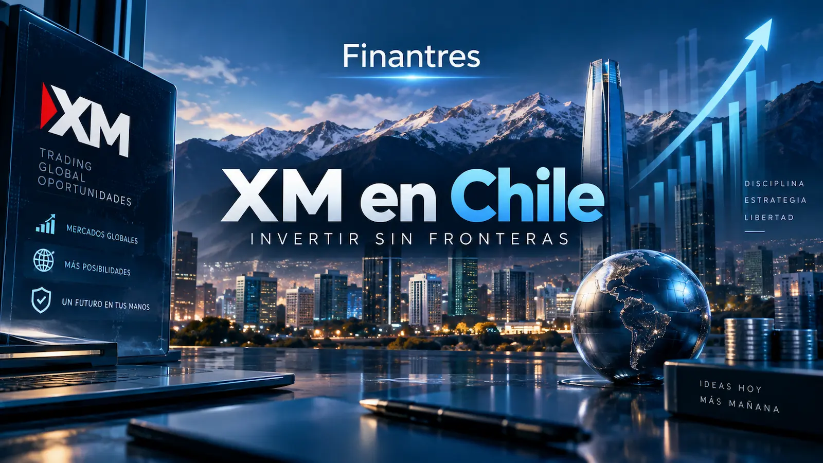 XM en Chile: opiniones, regulación y cómo abrir una cuenta
