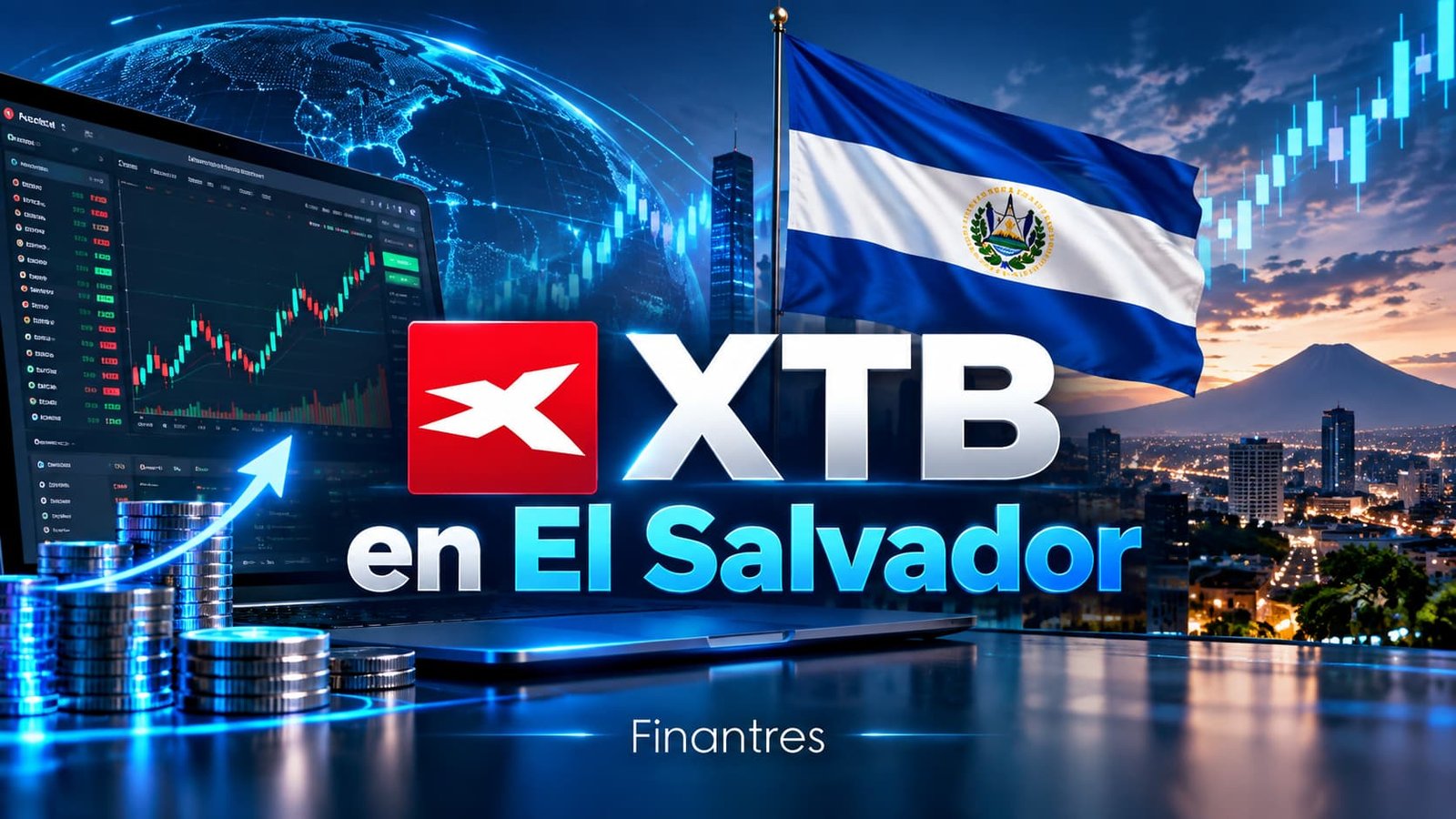 XTB en El Salvador: ¿es seguro y merece la pena?