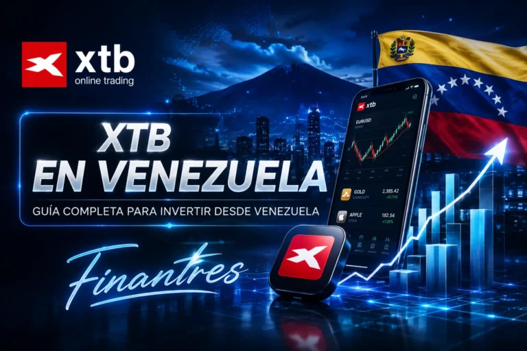 XTB en Venezuela: ¿se puede usar? Opiniones y alternativas