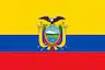 Bandera de Ecuador