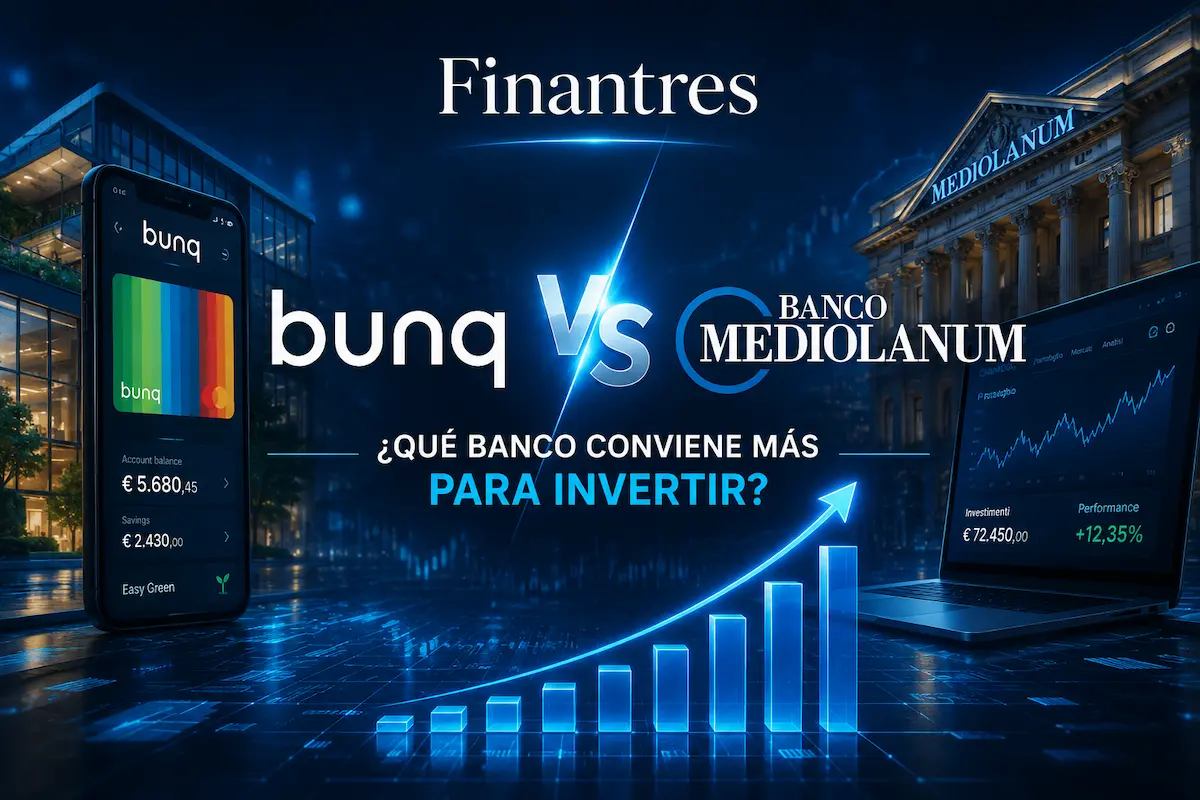 bunq vs Banco Mediolanum
