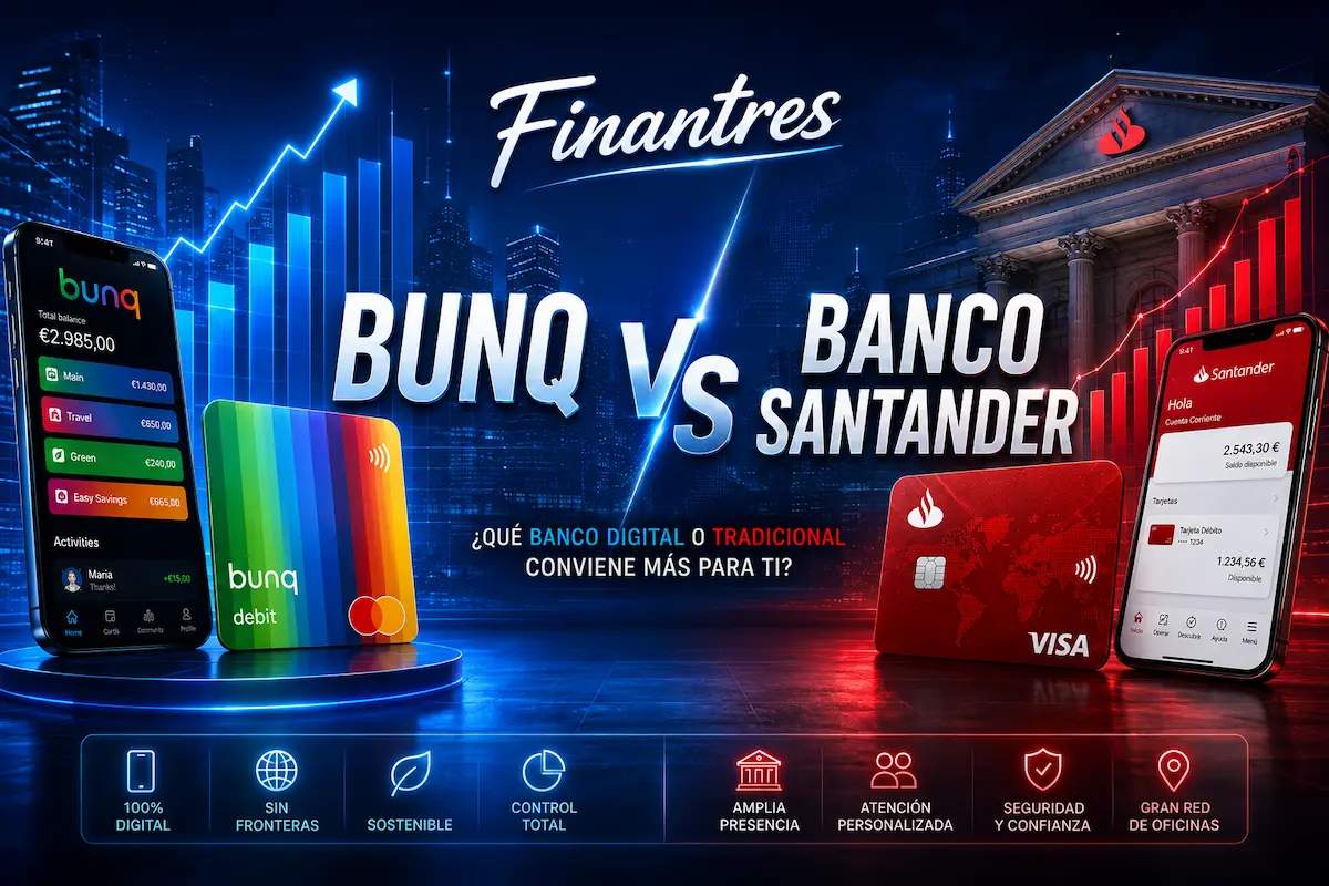 bunq vs Banco Santander