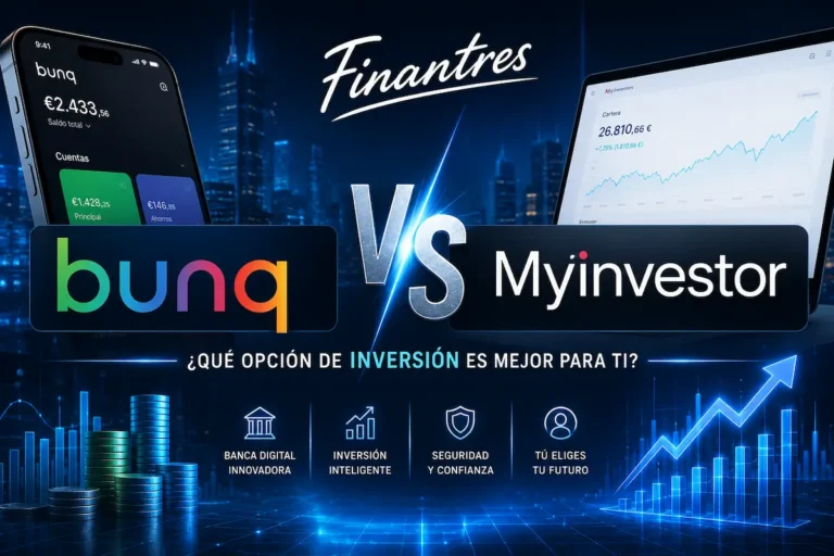 bunq vs MyInvestor