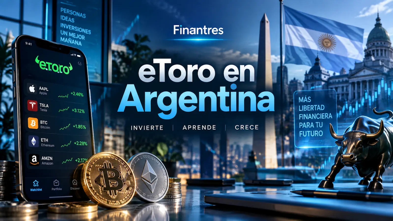 eToro en Argentina