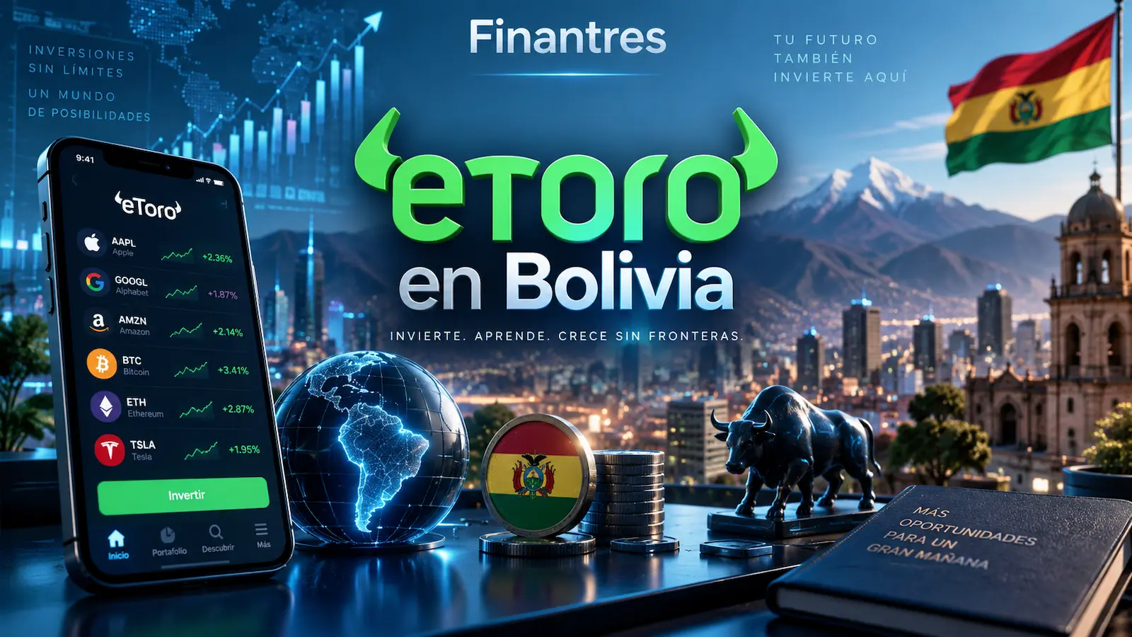 eToro en Bolivia