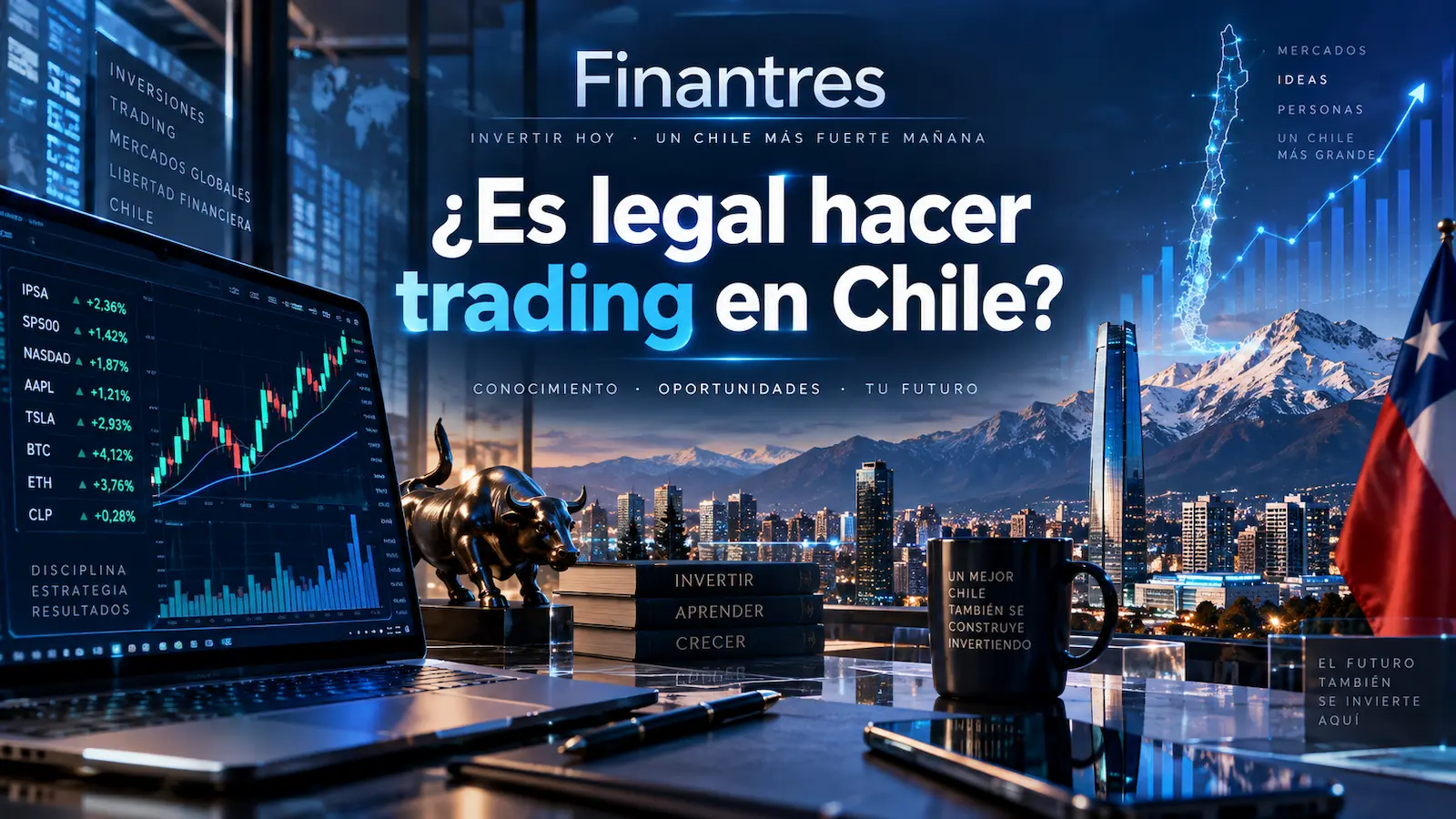 ¿Es legal hacer trading en Chile