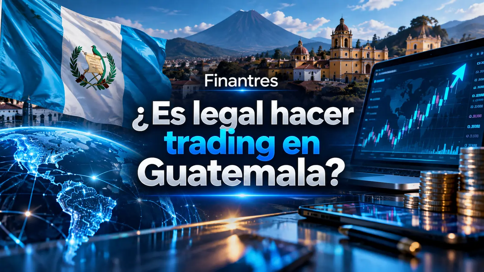 ¿Es legal hacer trading en Guatemala
