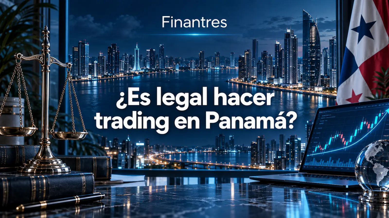 ¿Es legal hacer trading en Panamá