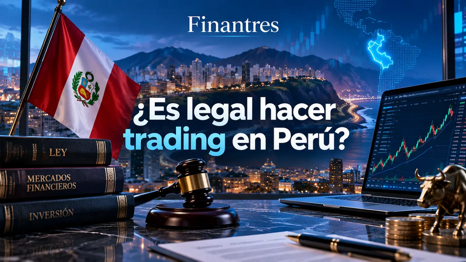 ¿Es legal hacer trading en Perú