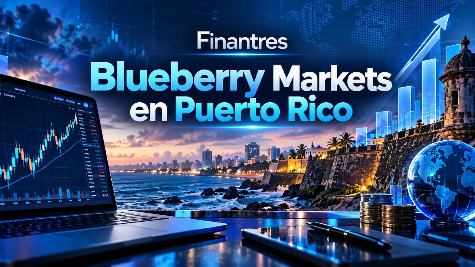 Blueberry Markets en Puerto Rico