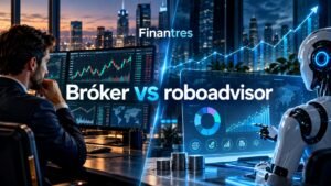 Bróker vs roboadvisor