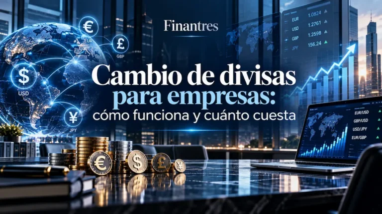 Cambio de divisas para empresas