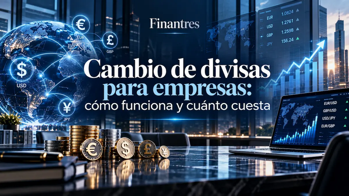 Cambio de divisas para empresas
