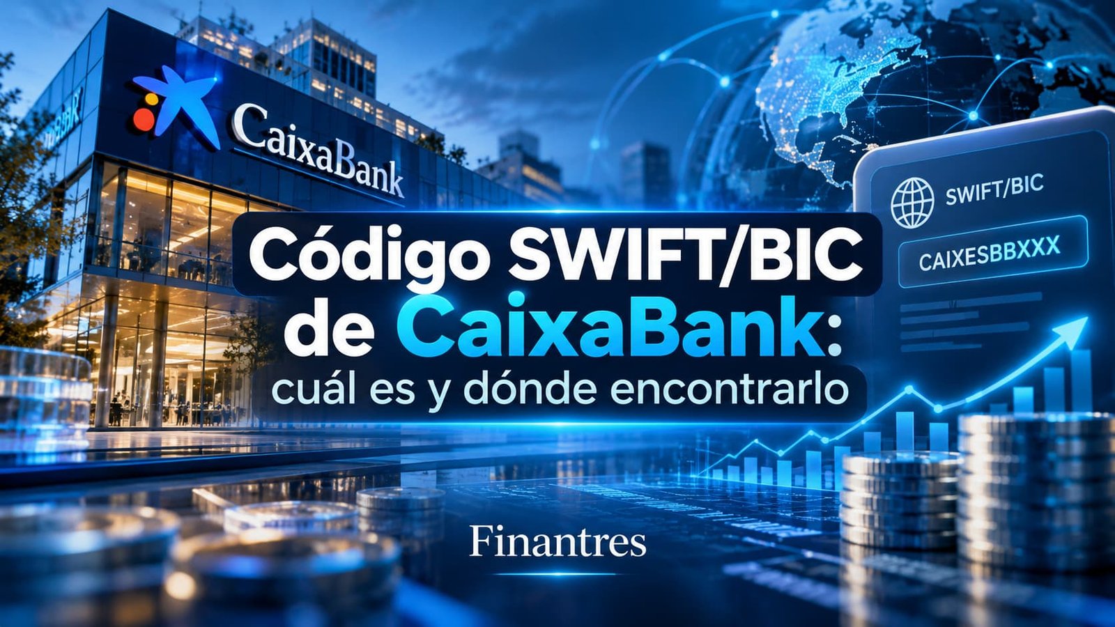Código SWIFT/BIC de CaixaBank: cuál es y dónde encontrarlo