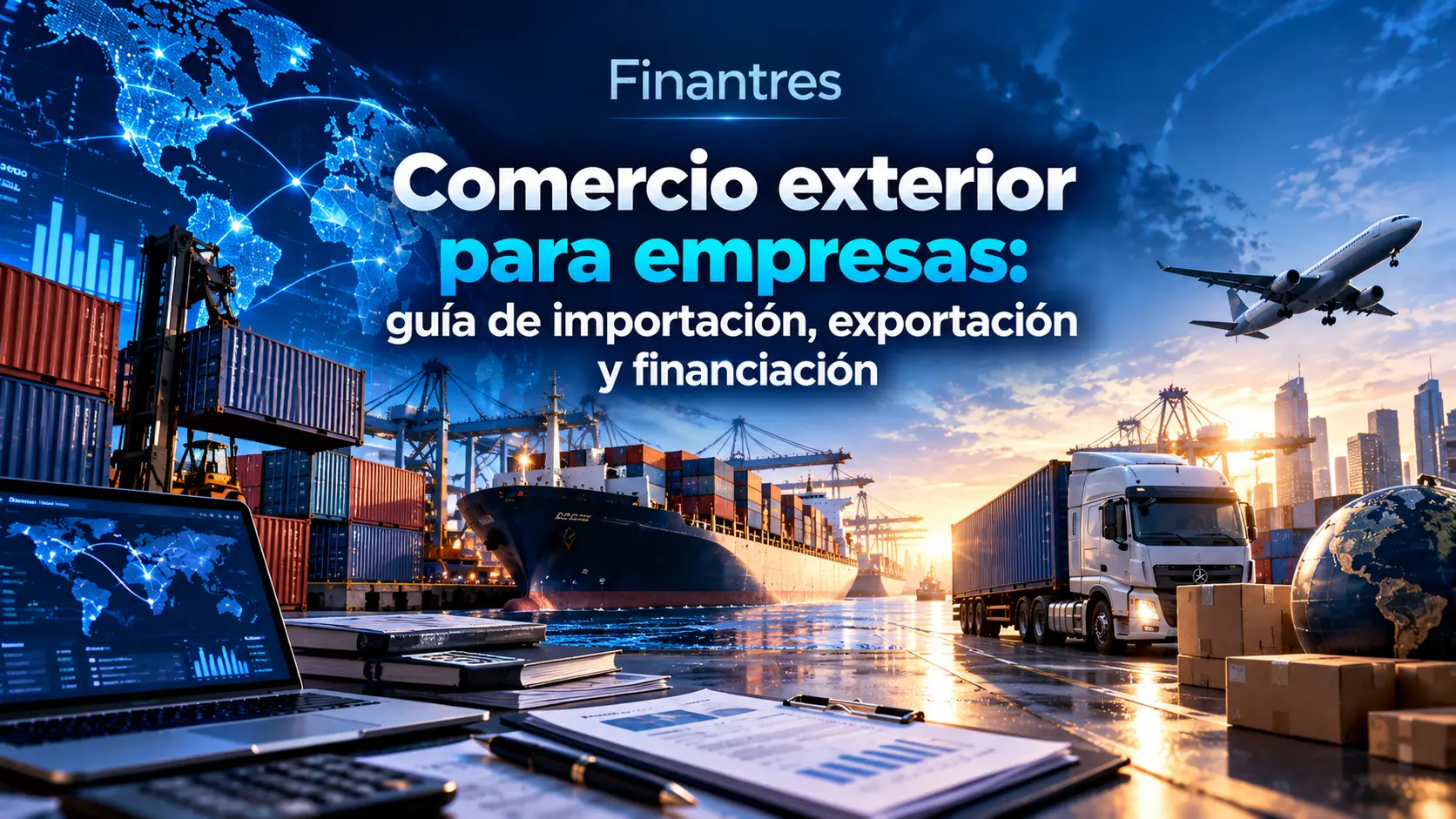 Comercio exterior para empresas guía de importación exportación y financiación